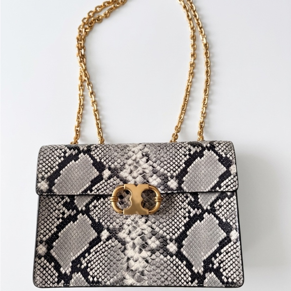 Tory Burch Gemini Link Chain Shoulder Bag